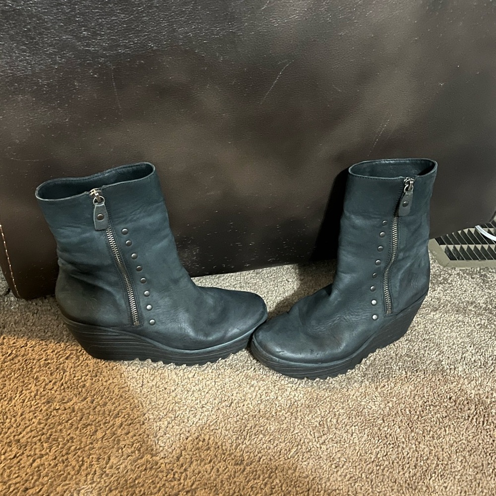 Fly London Yemi Ankle Boots